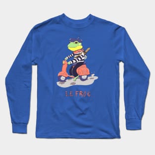 Le Frog Long Sleeve T-Shirt